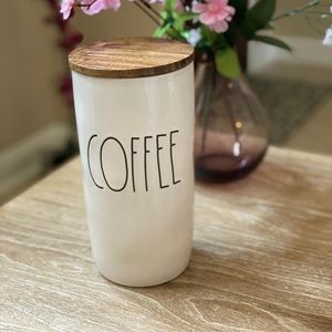 Rae Dunn Coffe Jar